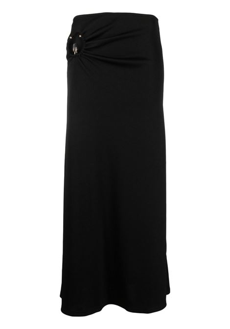 Black Orbit cut-out maxi skirt - women CHRISTOPHER ESBER | 23044258BLK